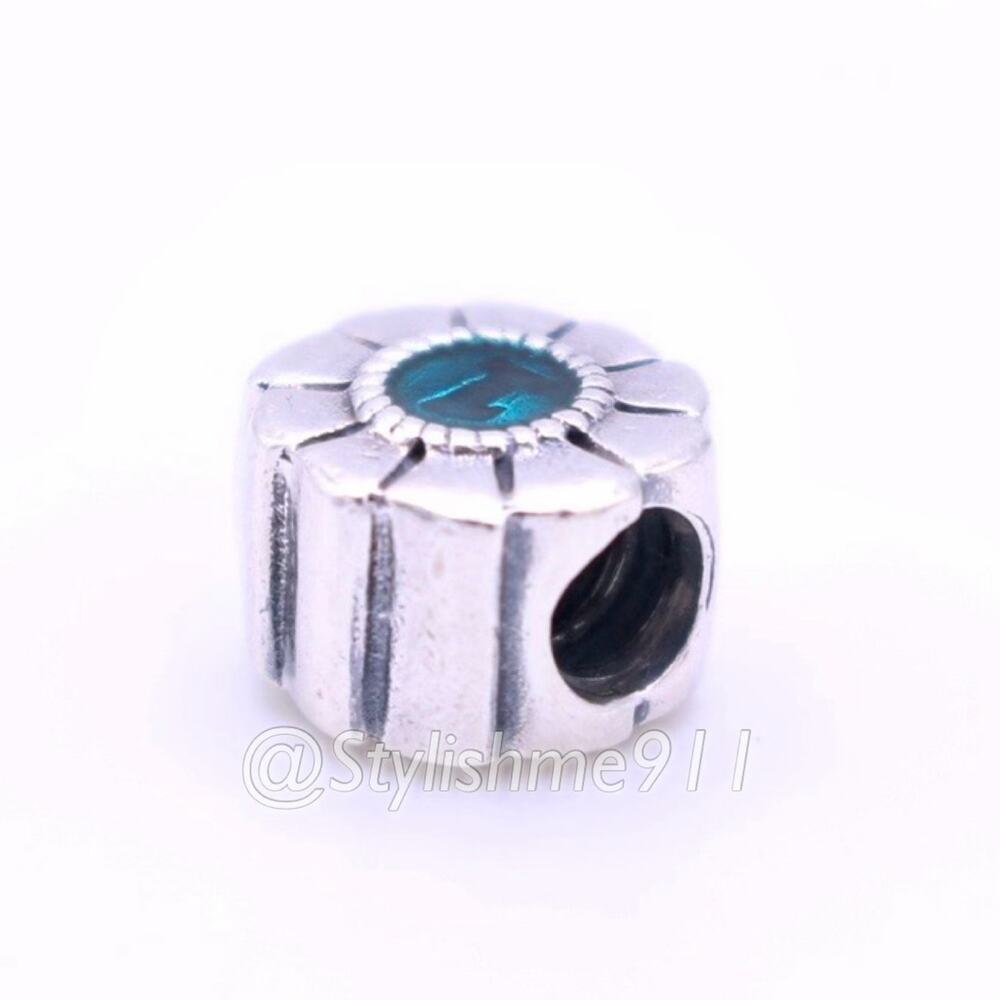Authentic PANDORA  First Place Blue Ribbon Charm - 790519EN08 - Picture 9 of 11